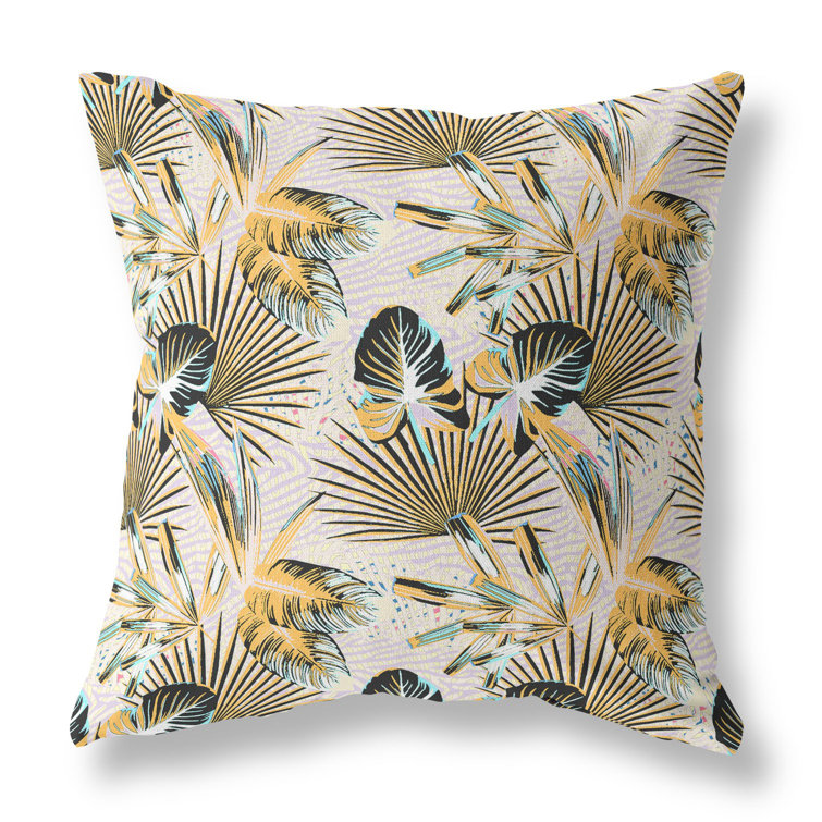 Wayfair yellow throw discount pillows